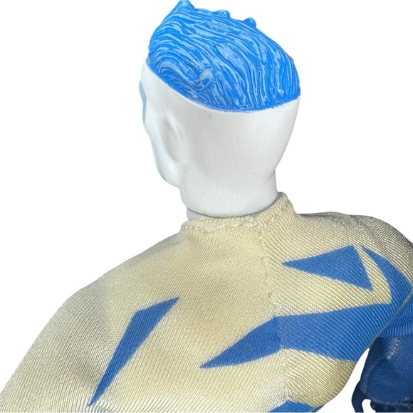 SUPERMAN BLUE DC Justice League of America JLA 1999 9" Action Figure Hasbro - Picture 10 of 10